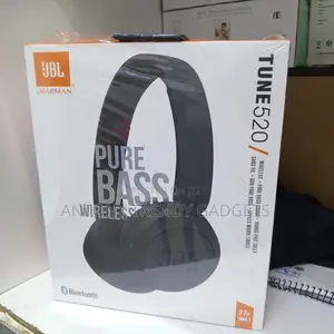 Jbl Tune 520 Bluetooth On-ear Headphones 27h Battery