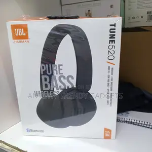 Jbl Tune 520 Wireless Headphones With Pure Bass