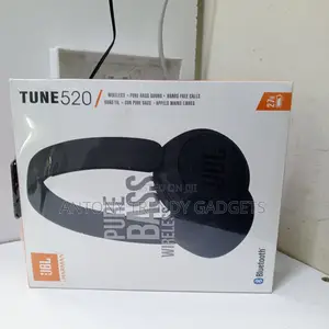 Jbl Tune 520bt Bluetooth Headset Hands-free Calls