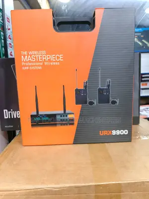 JBL Urx 9900 Professional 2 in 1 Wireless Uhf Microphone System
