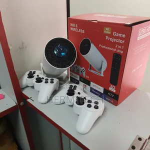 Smart Android Gaming Projector Wifi Enabled