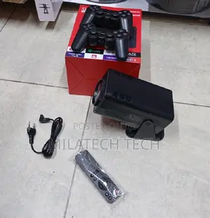 Android Projector With Gaming Controller Home Theater Display