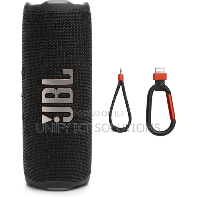 JBL Flip 7 Bluetooth Speaker- Black