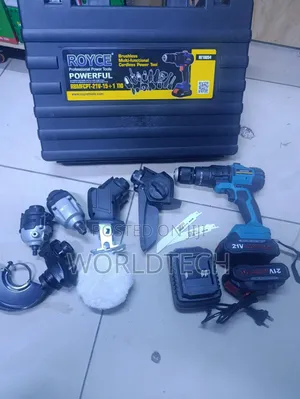 6 in 1 Cordless Drill Combo Set / Multifunction Cordless Set