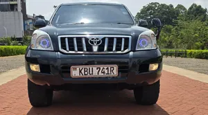 Toyota Land Cruiser Prado 2007 Black