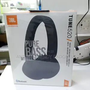Jbl Tune 520 Wireless Bluetooth Headphones