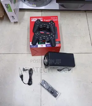 Android Projector + Game Console Combo Led Projector With Wifi 6