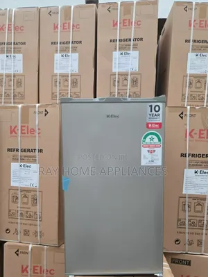 90ltrs Klec Single Door Refrigerator Korean Technology 10yrs Warranty