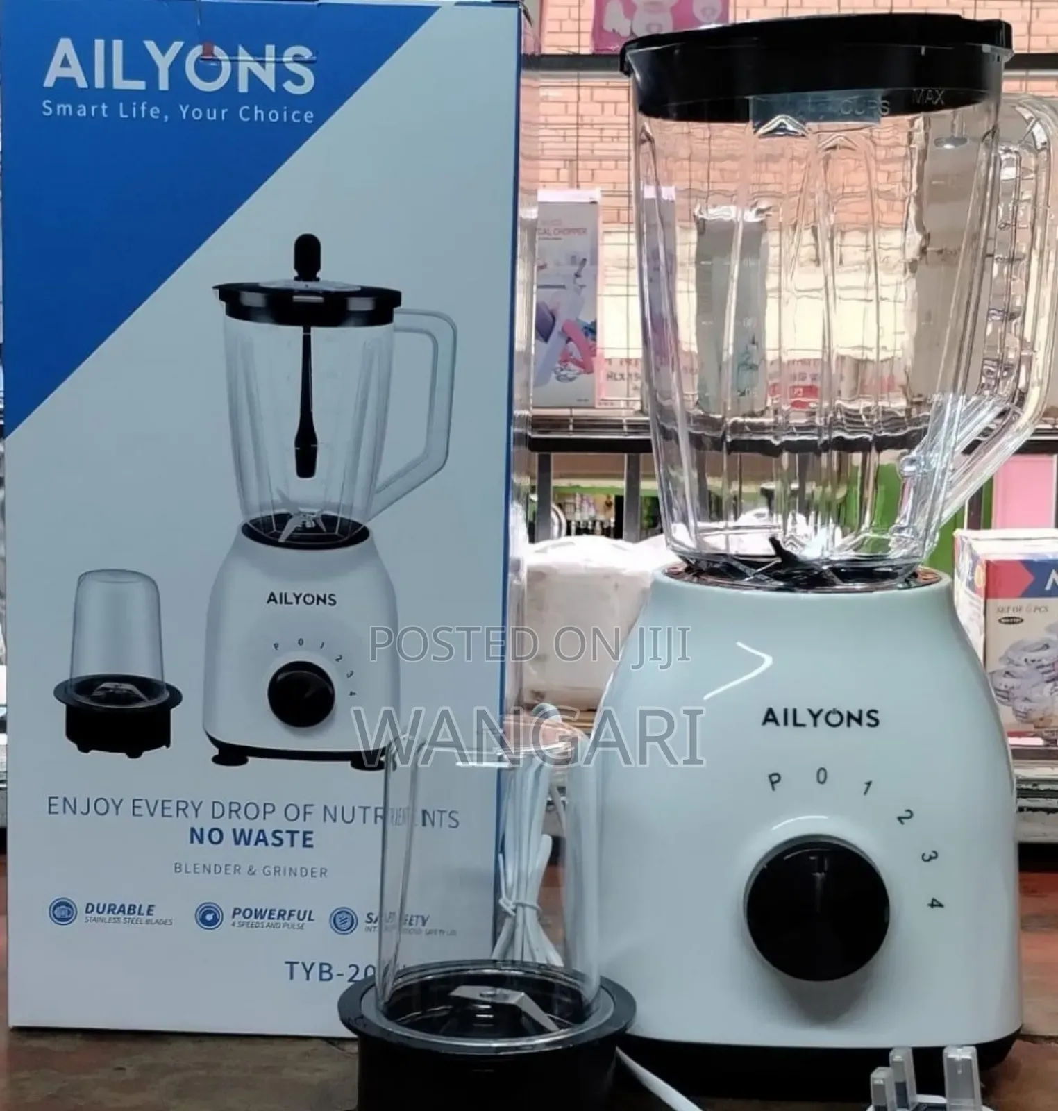 Blender 2 in 1 Ailoyns