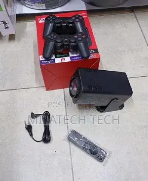Android Projector + Game Console Combo Led Projector With Wifi 6