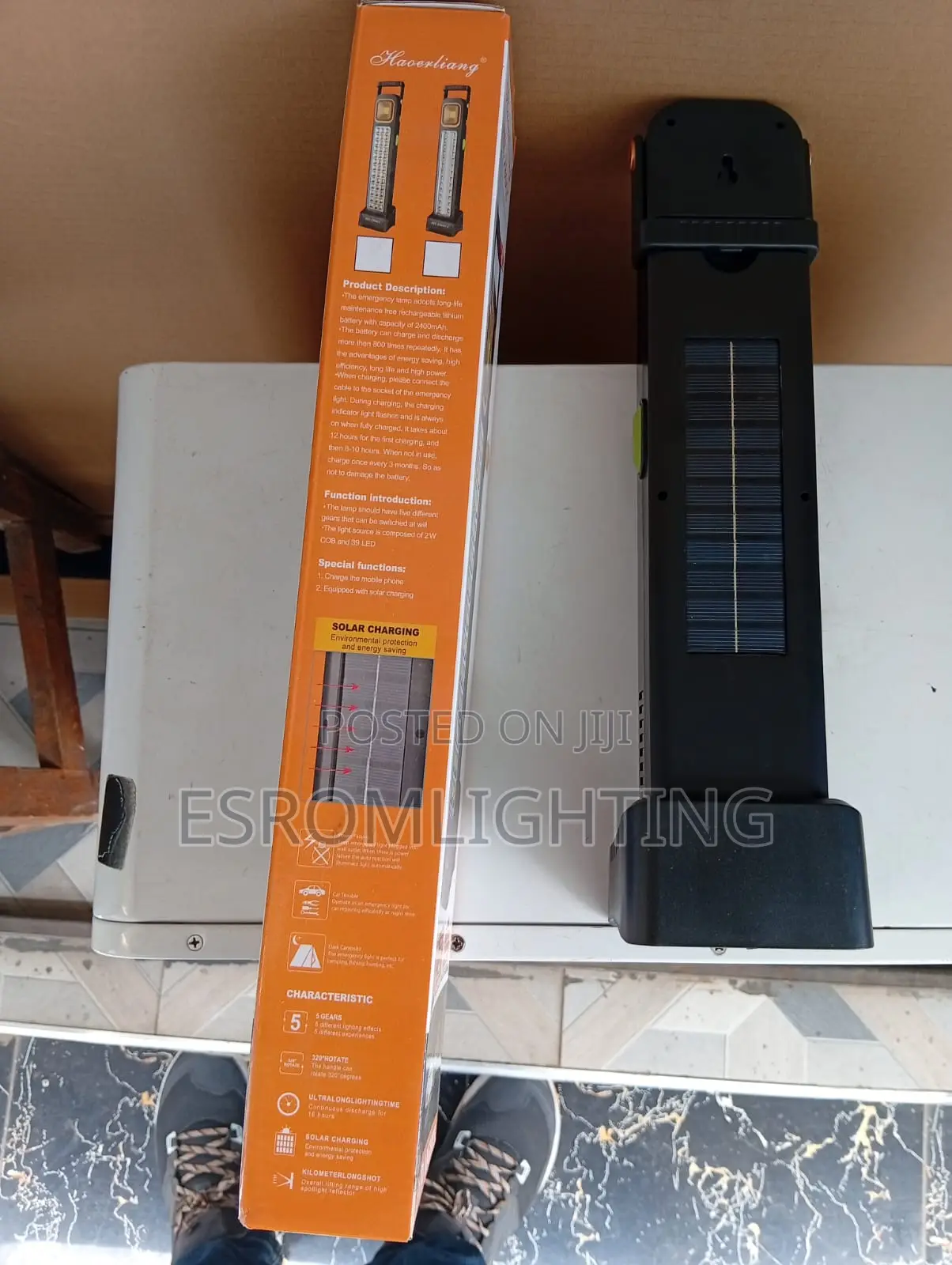 39 Led Solar Light – Hel-2866t