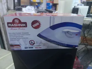 Rashnik Rn-701 Dry Iron With 1200 Watts 