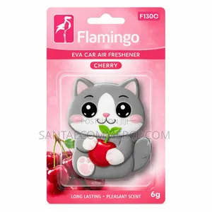 Flamingo F130c Eva Car Air Freshener Cat 6g