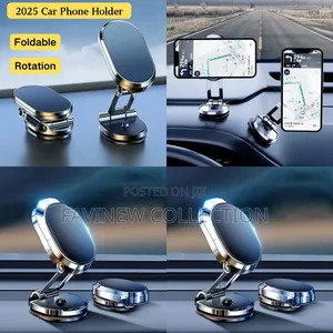 360° Rotating Magnetic Phone Holder/ Car Phone Holder