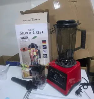 2 in 1 Silver Crest Blender Jug Capacity 4 LTRS