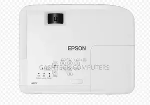 Epson Eb-E12 3,600-Lumen Xga (1024 X 768) 3lcd Projector