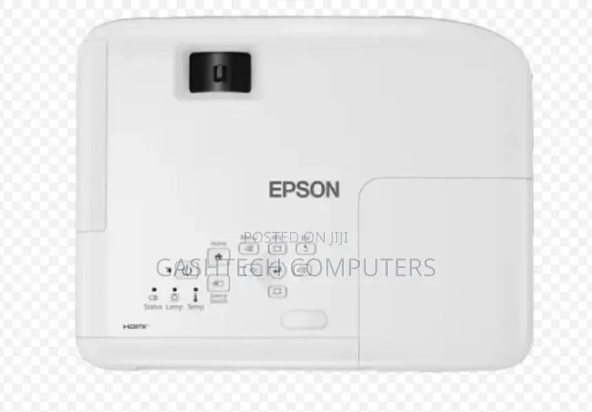 Epson Eb-E12 3,600-Lumen Xga (1024 X 768) 3lcd Projector