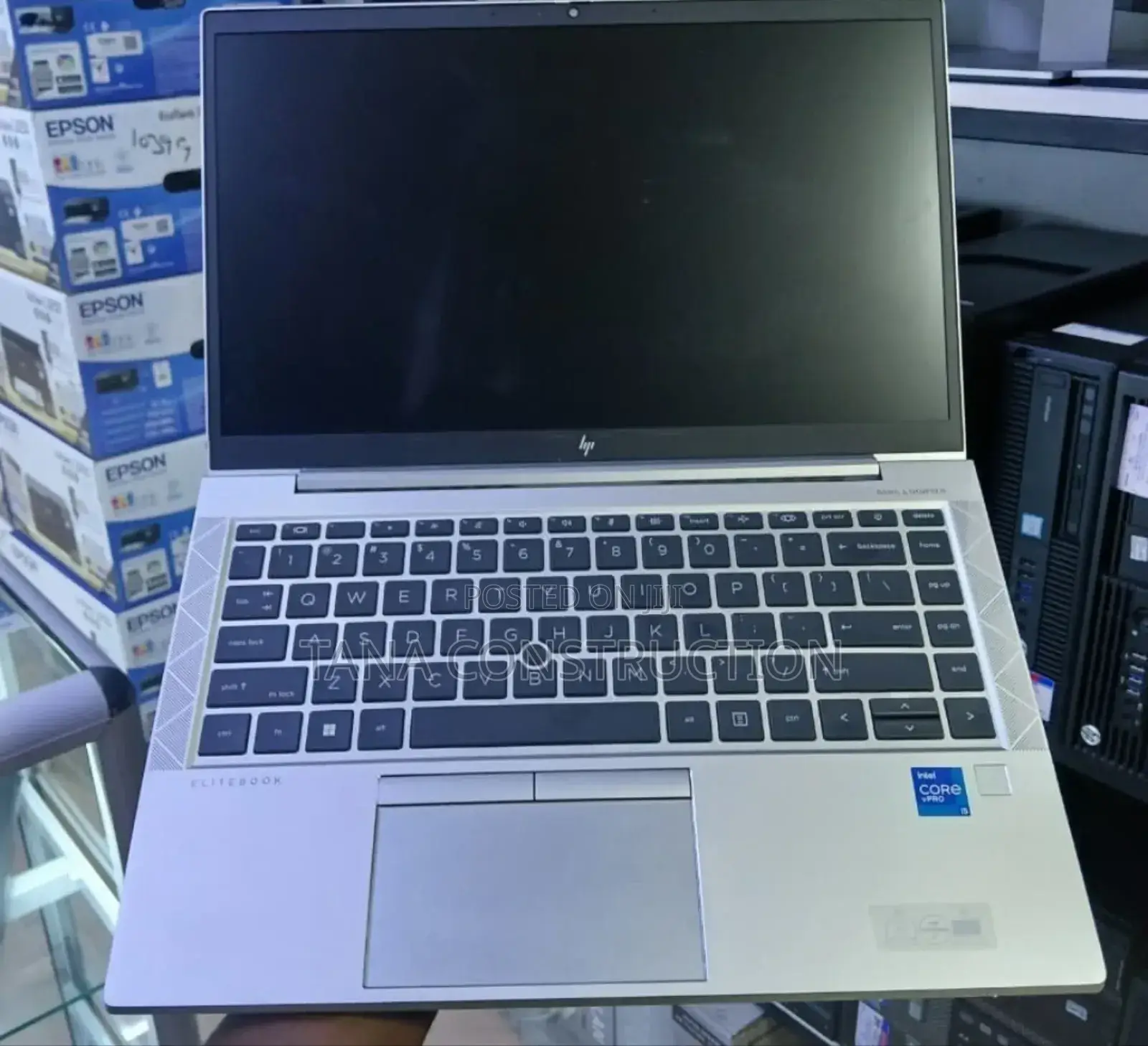 New Laptop HP EliteBook 840 G8 16GB Intel Core i5 SSD 256GB