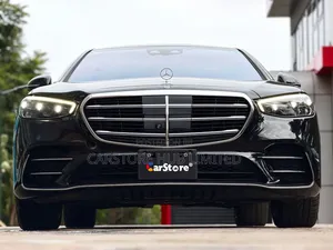Mercedes-Benz S-Class S 500 4MATIC 2021 Black