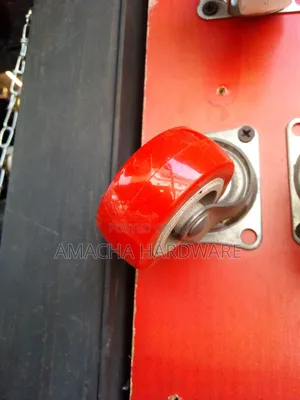 11/2" Red Caster Wheel(Comes in a Set of 4 Pcs)