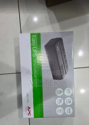 Apc 650va, Easy Ups, Avr, 230v 375watts 4 Outlets 650va