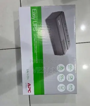 650va Apc Ups 375 Watts With 4 Outlets Avr Surge Protection