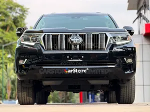 Toyota Land Cruiser Prado 2.8 2020 Black