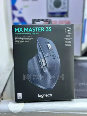 Logitech - Mx Master 3s Bluetooth Performance Wireless Optical Mouse