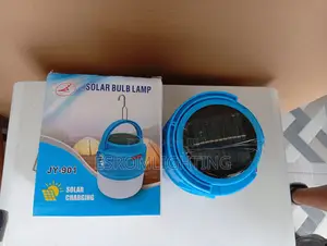 Rechargeable Solar Bulb Lamp – Bright, Portable Reliable!