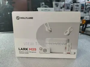 Hollyland Lark M2s Ultimate Combo 2-Person Wireless Microphone White