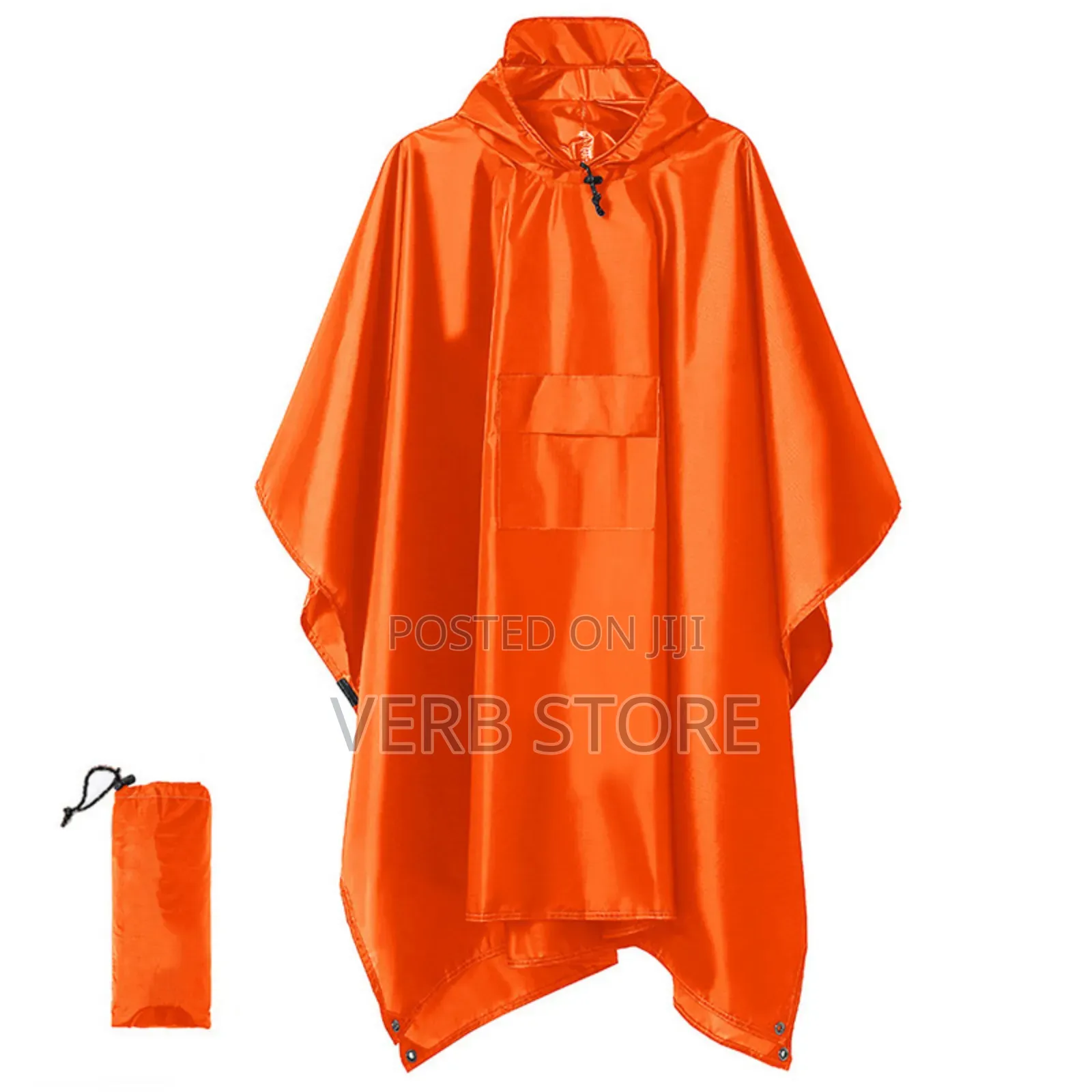 Heavy Duty Poncho Rain Coat