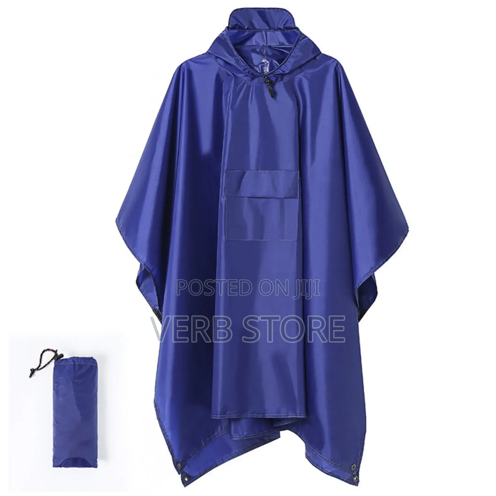Heavy Duty Poncho Rain Coat