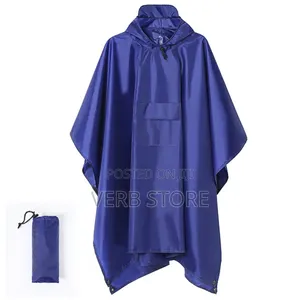 Heavy Duty Poncho Rain Coat