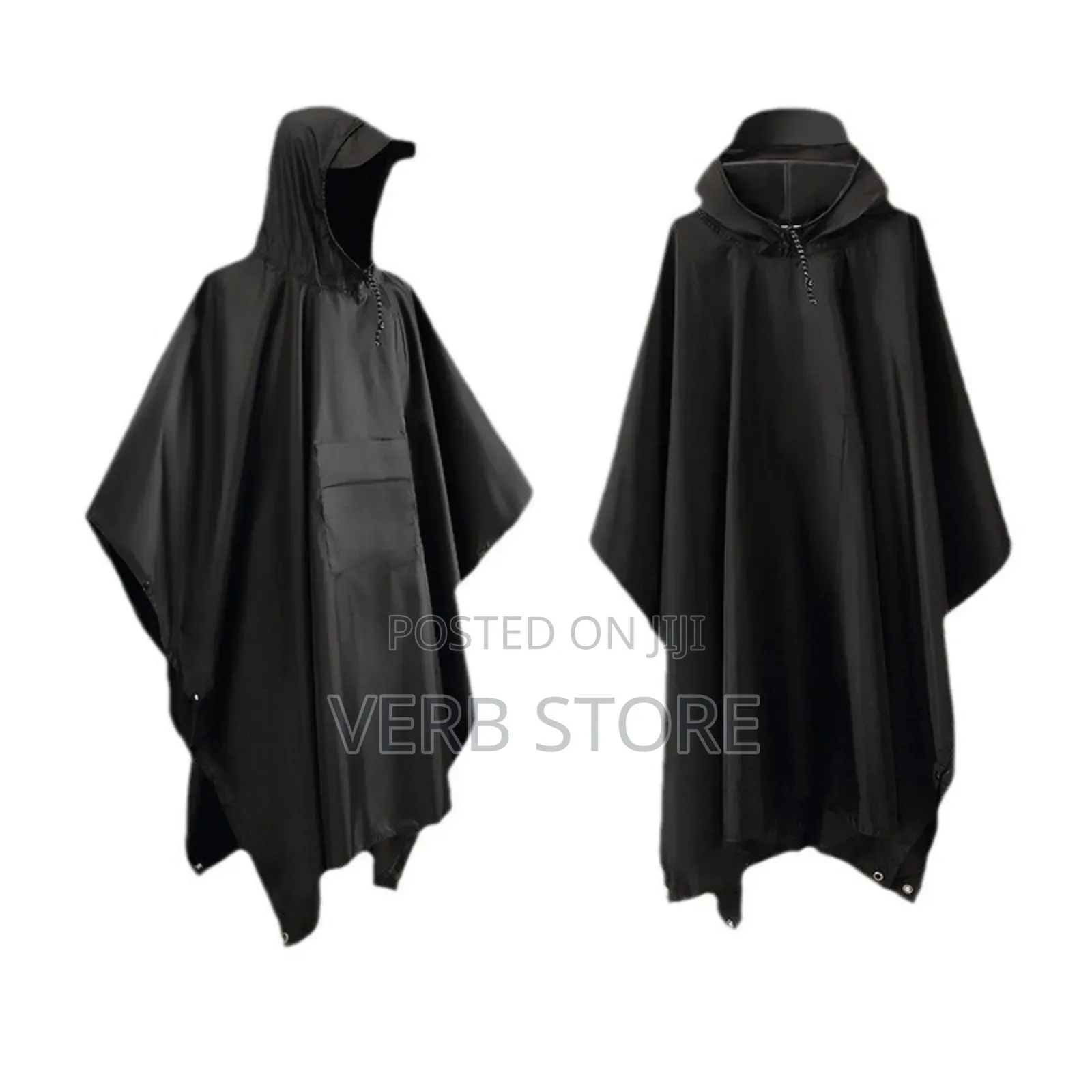 Heavy Duty Poncho Rain Coat