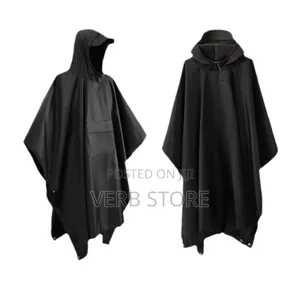 Heavy Duty Poncho Rain Coat