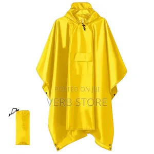 Heavy Duty Poncho Rain Coat