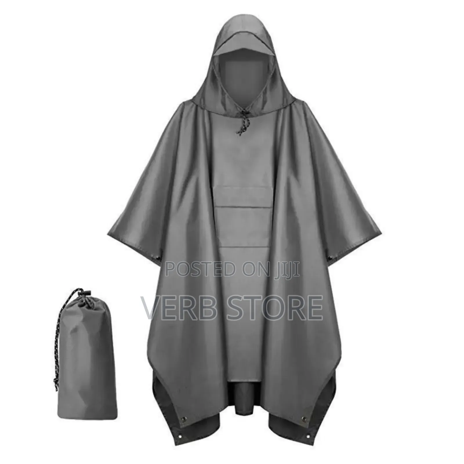 Heavy Duty Poncho Rain Coat