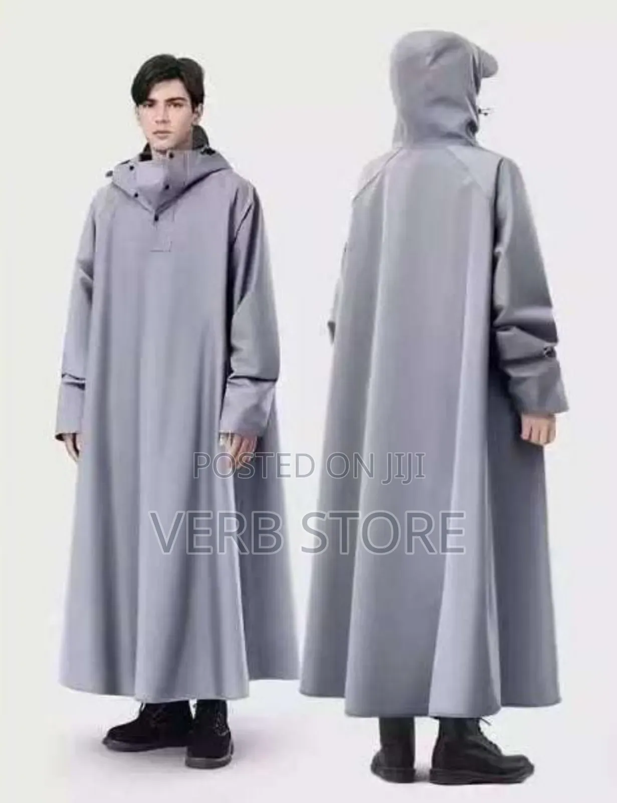 Heavy Duty Poncho Rain Coat