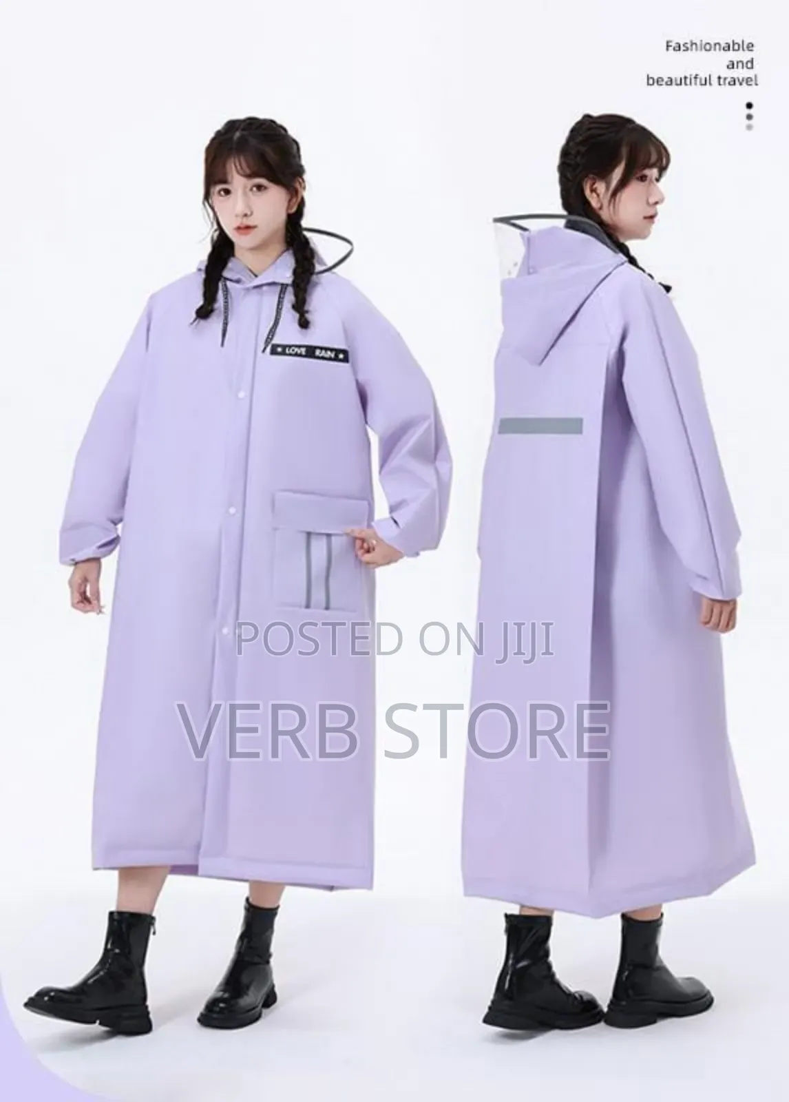 Heavy Duty Poncho Rain Coat