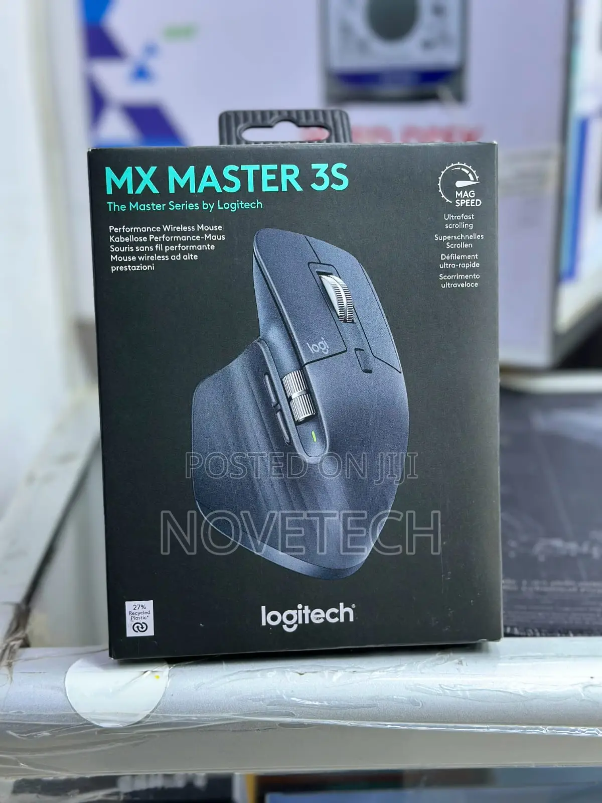 Logitech Mx Master 3s Wireless Mouse