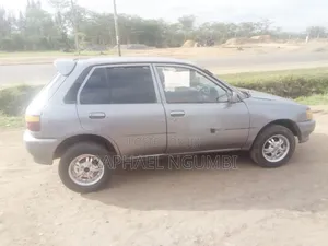 Toyota Starlet 1997 Silver
