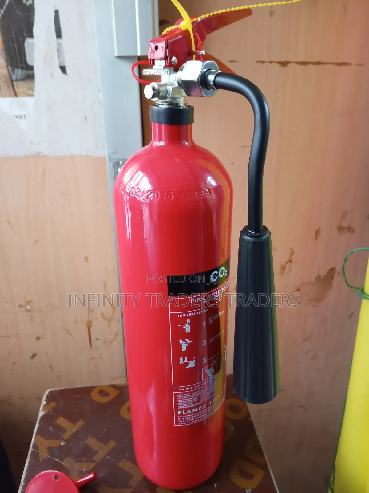 2kg Co2 Fire Extinguisher