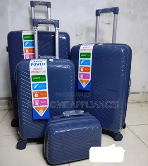 Size 1 4 in 1 Rubber Suitcase Set