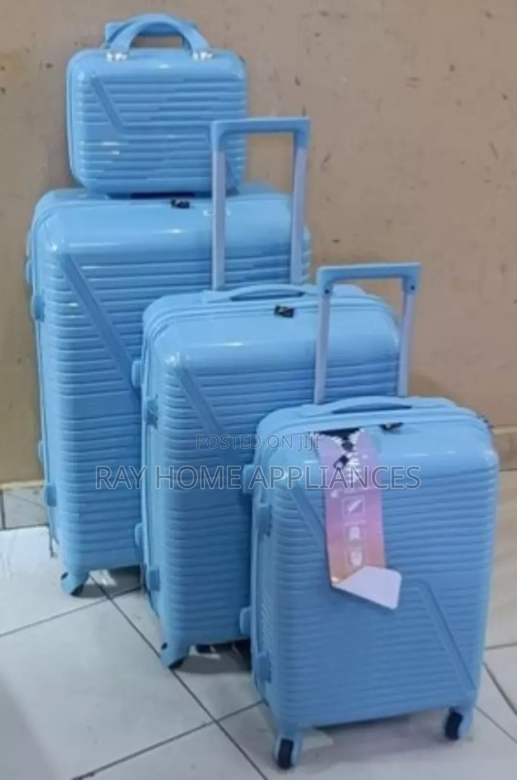 Size 1 4 in 1 Rubber Suitcase Set