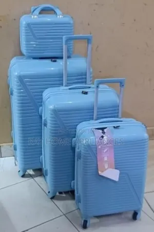 Size 1 4 in 1 Rubber Suitcase Set