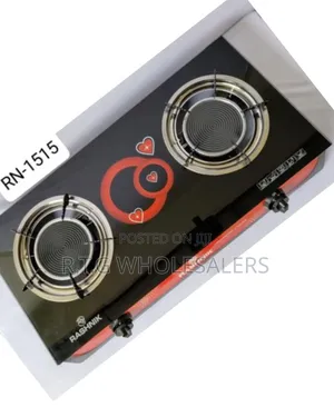 Rashnik 2‐Burner Infrared Gas Cooker