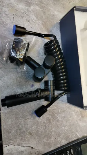 2 Way Black Arabic Shower