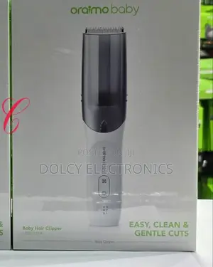 Oraimo Baby Clipper Ipx7 Smart Vacuum Baby Hair Clipper