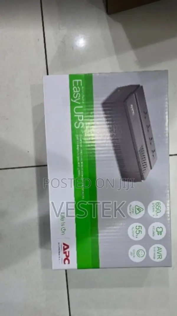 Quality Apc Backup Ups Bv 650va, Avr, Universal Outlet, 230v