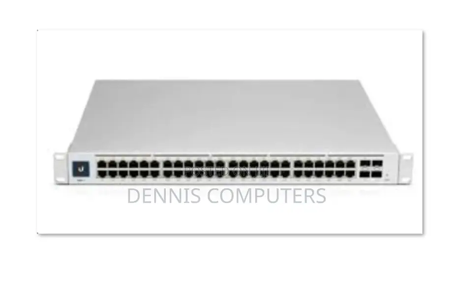 "Ubiquiti Usw-Pro-Max-24-Poe (400w) a 24-Port, Layer 3 Etherlighting